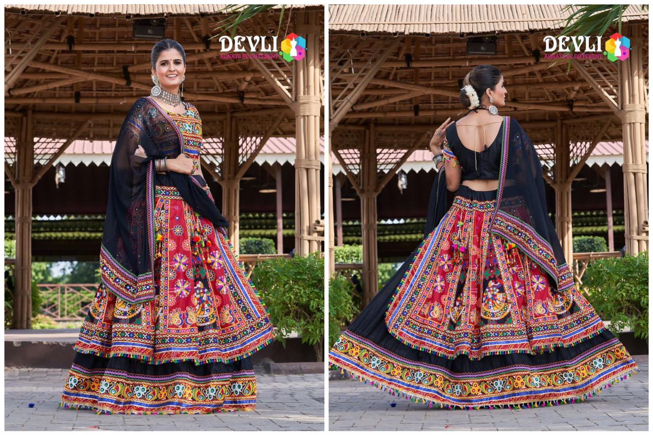 New Treditional Navratri Collection Anant Tex Exports Private Limited