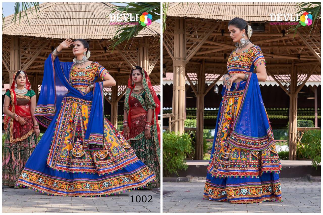 New Treditional Navratri Collection Anant Tex Exports Private Limited