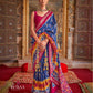 Party Wear Rewaa Dola Silk Saree Anant Tex Exports Private Limited