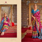 Party Wear Rewaa Dola Silk Saree Anant Tex Exports Private Limited