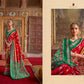 Party Wear Rewaa Dola Silk Saree Anant Tex Exports Private Limited