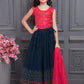 Party Wear Kids Lehenga Aaradhna vol 29 - Kidswear Anant Tex Exports Private Limited