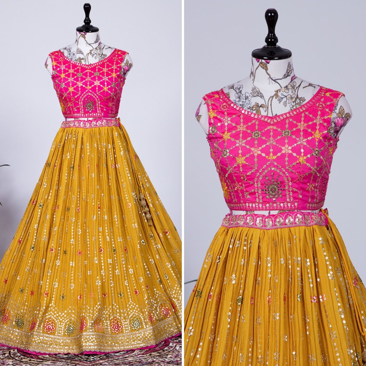 Party Wear Lehenga Choli Anant Tex Exports Private Limited