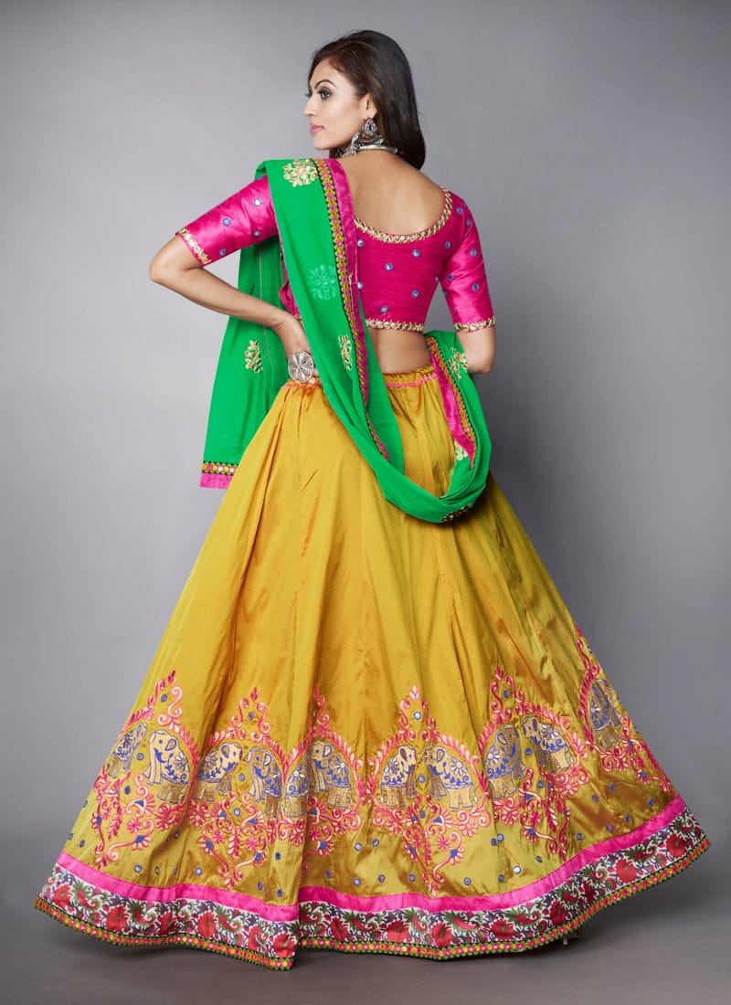 Navratri Lehenga Choli Anant Tex Exports Private Limited