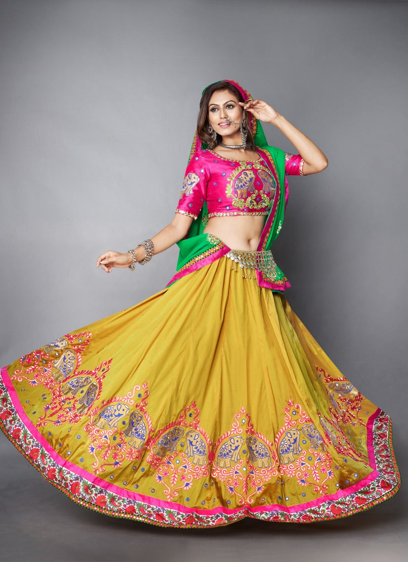 Navratri Lehenga Choli Anant Tex Exports Private Limited