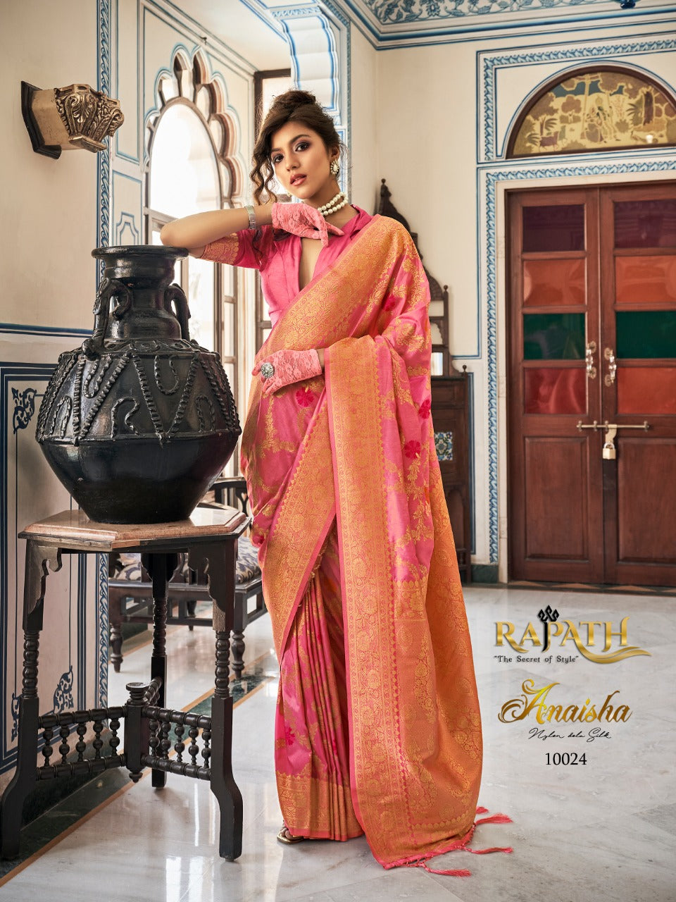 Rajpath Anaisha Soft dola Silk Saree Anant Tex Exports Private Limited