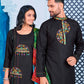Navratri Special Couple combo of Kurta with Pajama & Kurti with Pants & Dupatta Dress Anant Tex Exports Private Limited