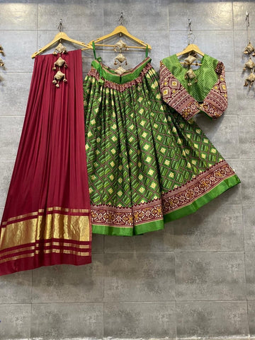 Navratri Lehenga Anant Tex Exports Private Limited