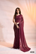 BOLLYWOOD STYLE SQUVENCE NAZNEEN ALINA 4031 SAREE Anant Tex Exports Private Limited