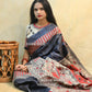 Party Wear Kalamkari Satin Silk Saree Anant Tex Exports Private Limited
