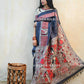 Party Wear Kalamkari Satin Silk Saree Anant Tex Exports Private Limited