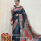 Party Wear Kalamkari Satin Silk Saree Anant Tex Exports Private Limited