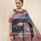 Party Wear Kalamkari Satin Silk Saree Anant Tex Exports Private Limited