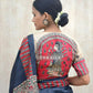 Party Wear Kalamkari Satin Silk Saree Anant Tex Exports Private Limited
