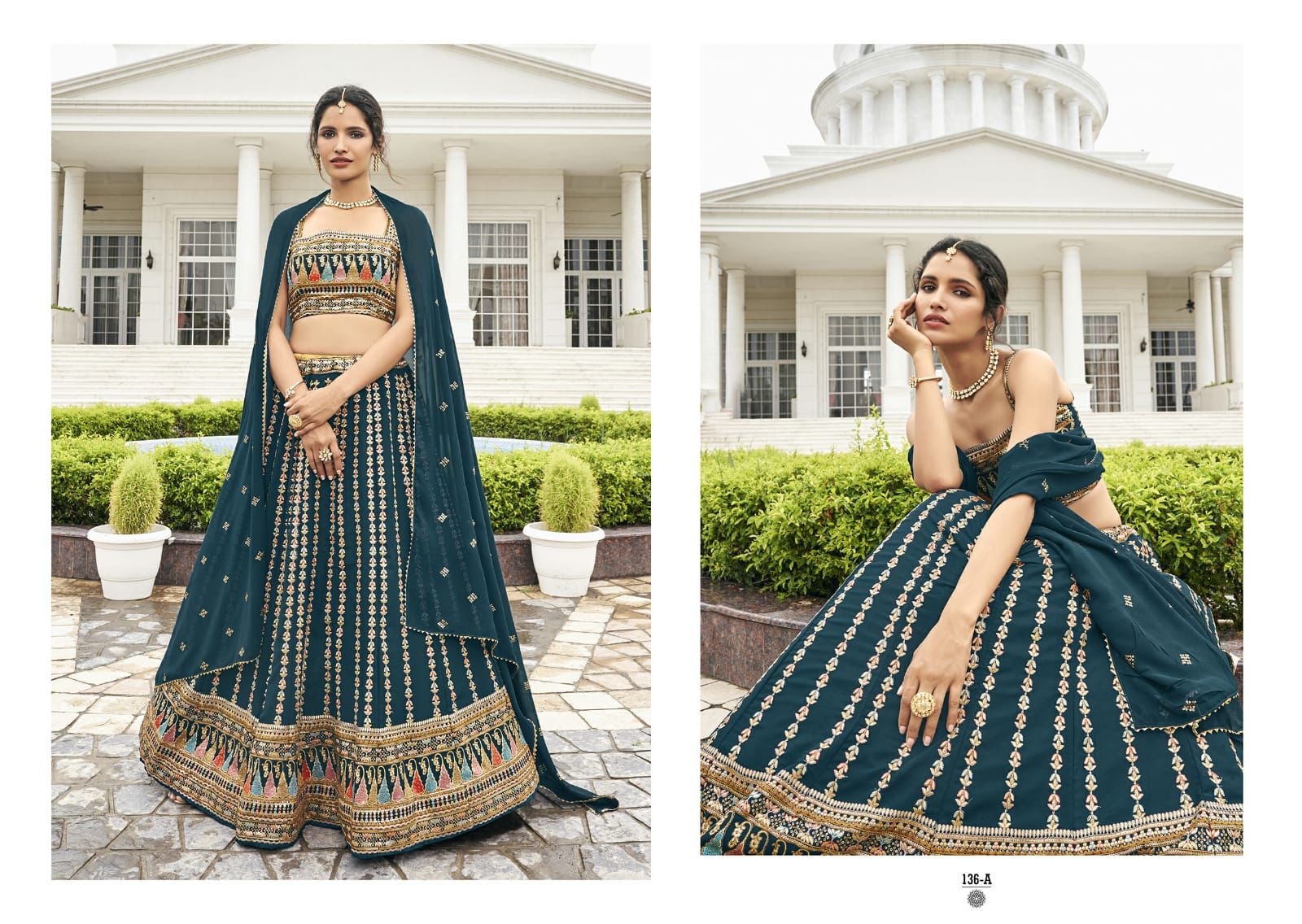 Black Lehenga for Wedding