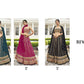 DESIGNER FANCY WEDDING PARTY WEAR BLACK BOLLYWOOD LEHENGA CHOLI IN GEORGETTE SM RIMZIM 136 A,B,C Anant Tex Exports Private Limited