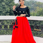 Navratri Red Lehenga Choli Anant Tex Exports Private Limited