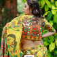Party Wear Kalamkari Digital Print Saree Anant Tex Exports Private Limited