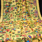 Party Wear Kalamkari Digital Print Saree Anant Tex Exports Private Limited