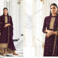 AASHIRWAD PANKHUDI PURE GEORGETTE SUITS SERIES 8453 To 8457 Anant Tex Exports Private Limited