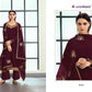 AASHIRWAD SUNHERI HEAVY EMBROIDERED SUITS SERIES 8458 TO 8462 Anant Tex Exports Private Limited