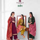 AASHIRWAD MOR BAGH SANGEET 8370-8375 SALWAR SUIT Anant Tex Exports Private Limited