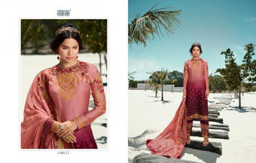 Amirah Vol 32 Heavy Satin Georgette Salwar Suits Collection Anant Tex Exports Private Limited