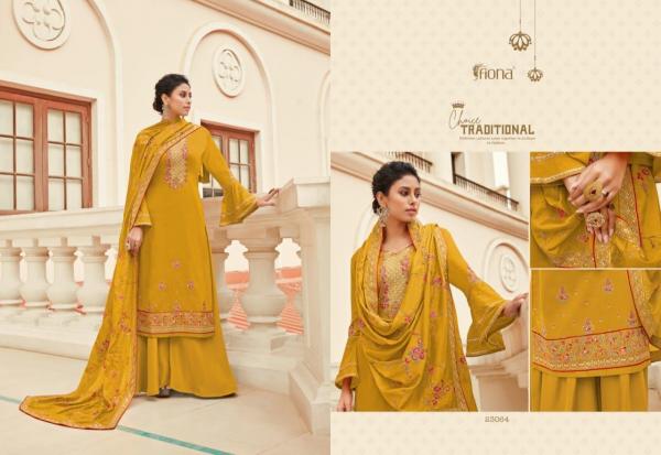 GHAZAL BY FIONA 23061 TO 23067 SERIES CHINON FULL STICHED SALWAR SUITS WHOLESALE 7 PCS Anant Tex Exports Private Limited