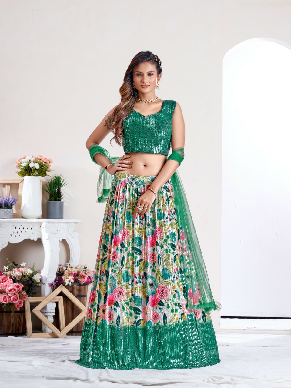 Bridal Lehengas - Dreamy Designs for Your Wedding Day - Seasons India