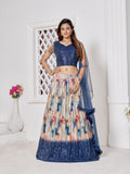 Wedding Exclusive Newly Crop Top Lehenga Anant Tex Exports Private Limited