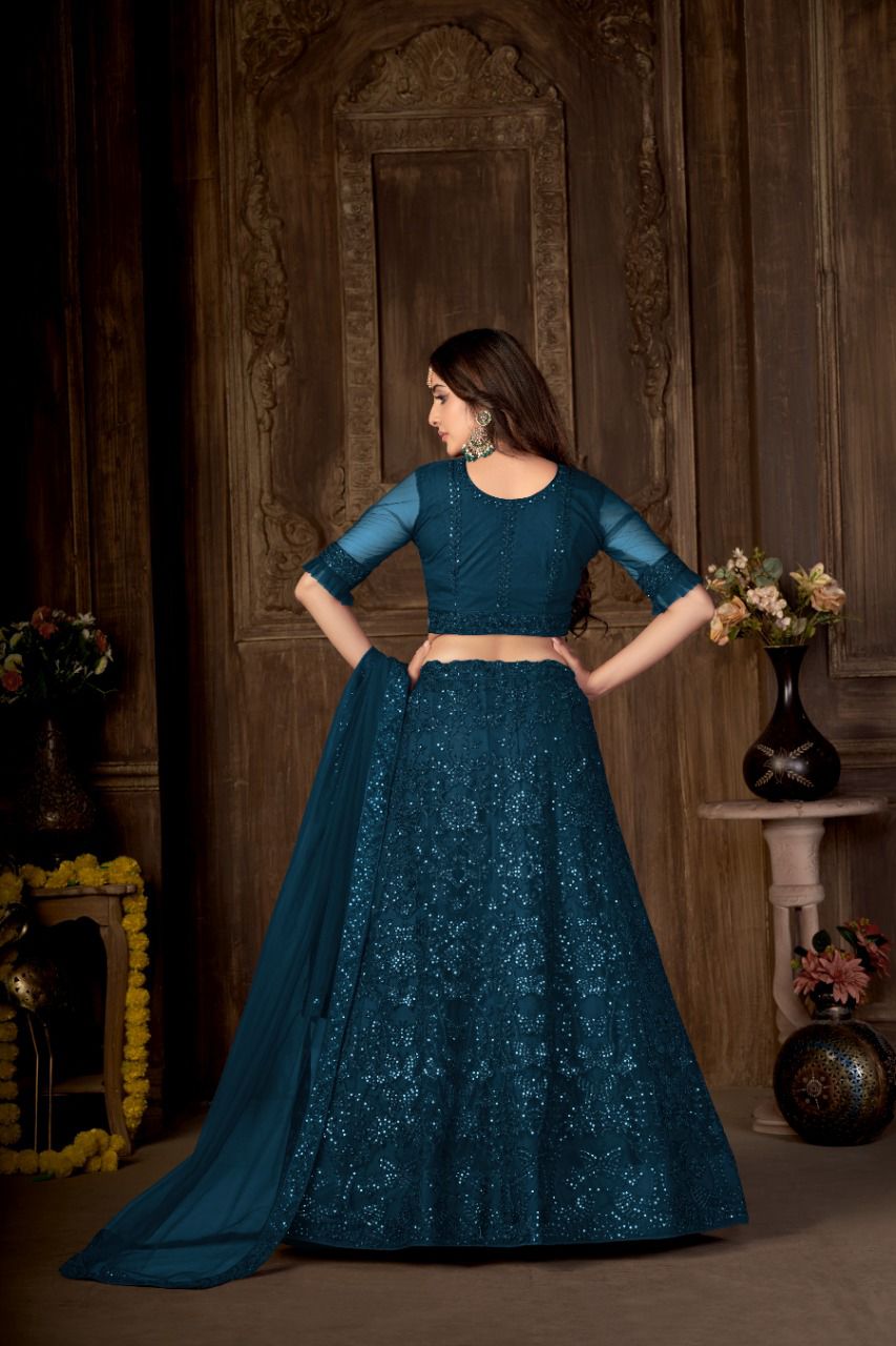 Zeeya-Rang  9001-9002 Lehenga Anant Tex Exports Private Limited