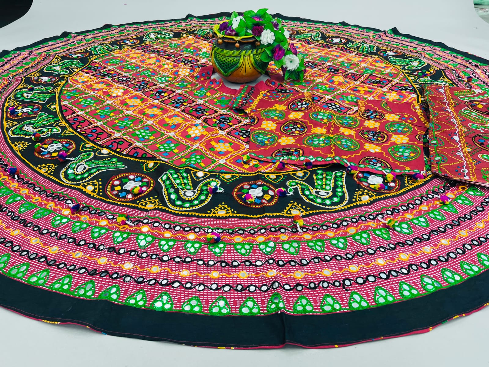 Navratri Lehenga Choli Anant Tex Exports Private Limited