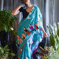 Pure Linen saree Anant Tex Exports Private Limited