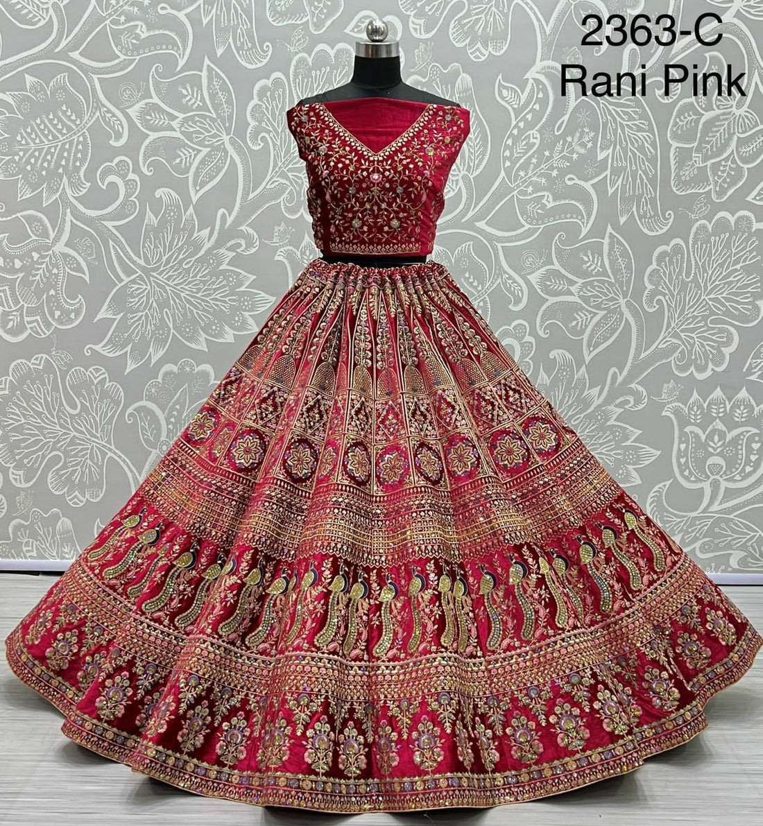 Wedding Designer Lehenga Choli Anant Tex Exports Private Limited