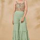ARYA DESIGNS VOLUME 40 GEORGETTE KURTI WITH BOTTOM AND JACKET Anant Tex Exports Private Limited
