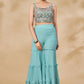 ARYA DESIGNS VOLUME 40 GEORGETTE KURTI WITH BOTTOM AND JACKET Anant Tex Exports Private Limited