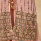 ARYA DESIGNS VOLUME 40 GEORGETTE KURTI WITH BOTTOM AND JACKET Anant Tex Exports Private Limited
