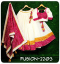 Navratri Highly Fusion Lehenga Choli Anant Tex Exports Private Limited