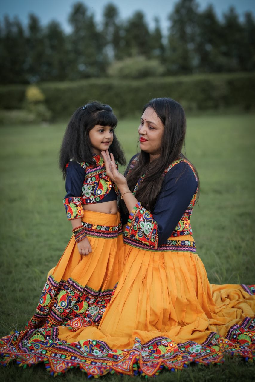 Matching Family Outfits for Indian Wedding Lehenga Choli Mother Daughter  Matching Combo Set Kids Lehenga Choli Indian Wear for Kids - Etsy