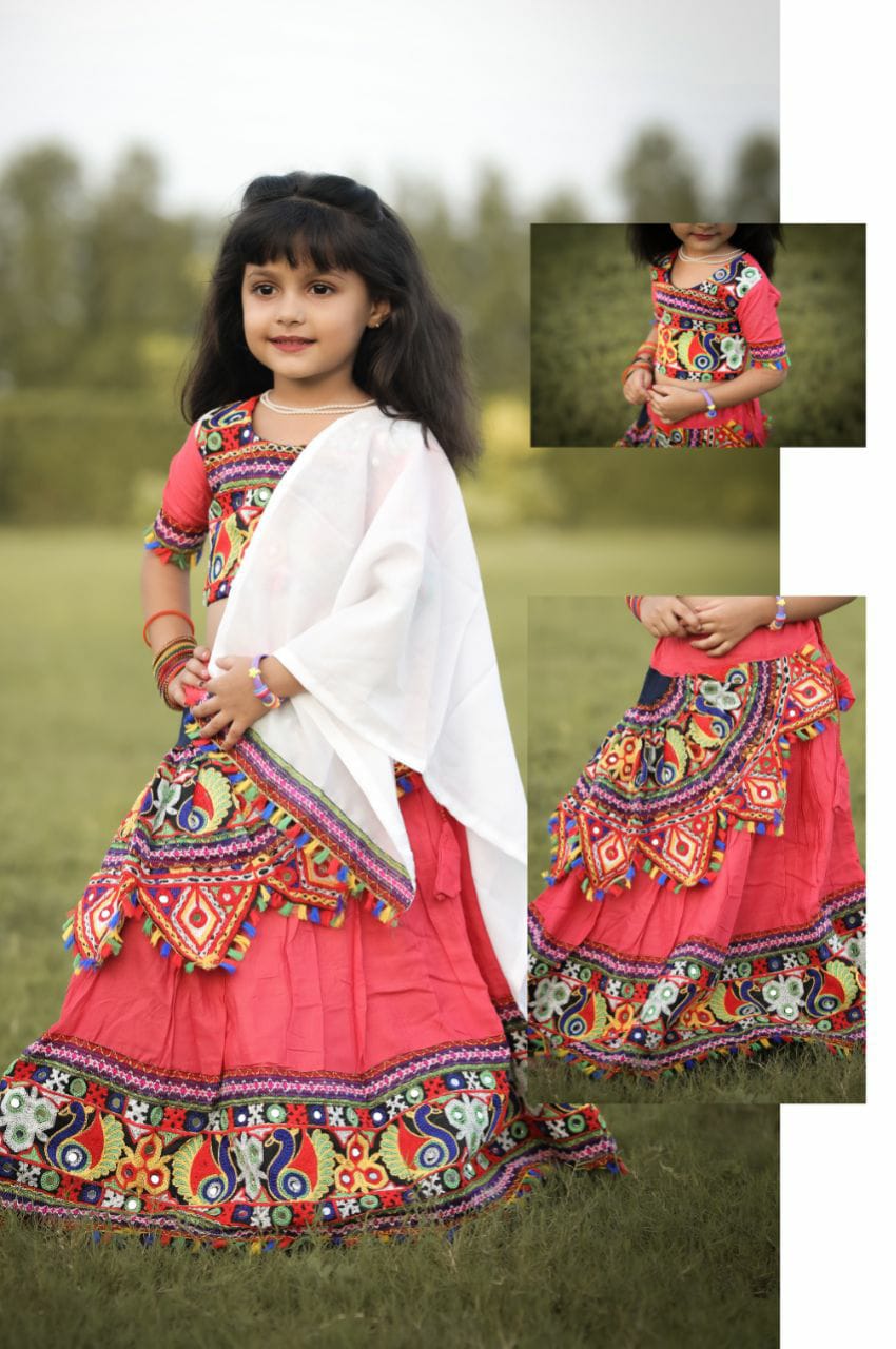 Buy Lehengas for Kid 5 to 13 Year Old Girlready to Wear Party Wedding Wear  Lehenga Choli lehenga for Kidgift for Her Pakistani Lehenga Choli Online in  India - Etsy
