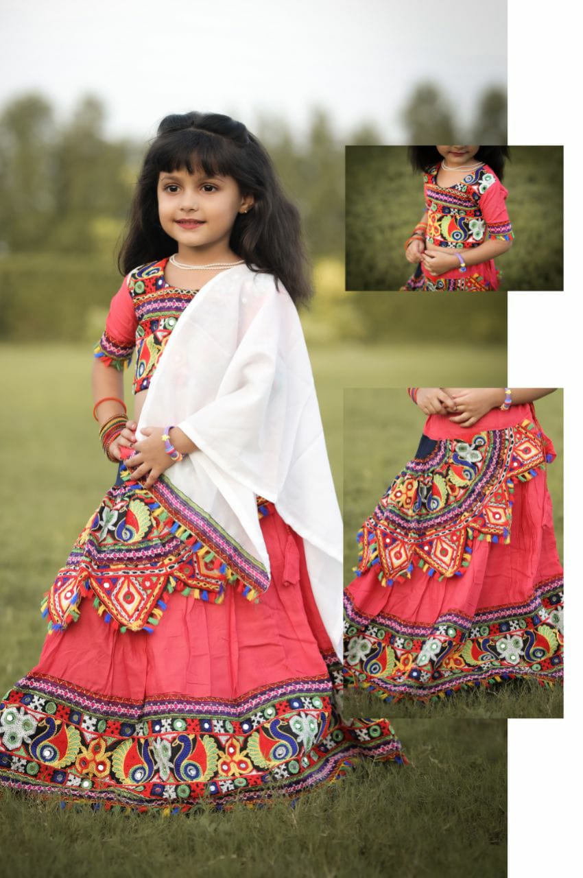 Navratri Kids Traditional Lehenga Anant Tex Exports Private Limited