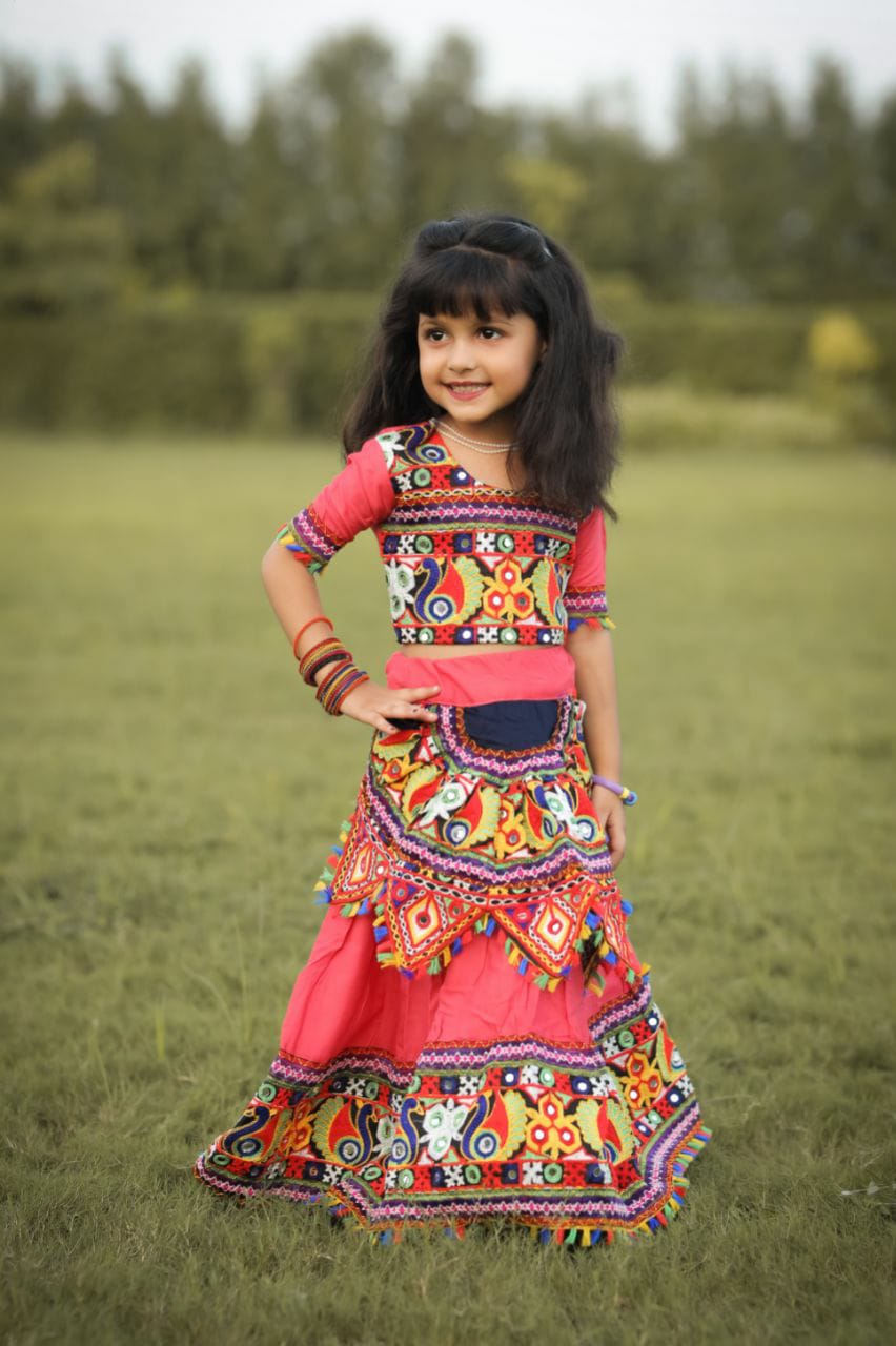 Navratri Kids Traditional Lehenga Anant Tex Exports Private Limited