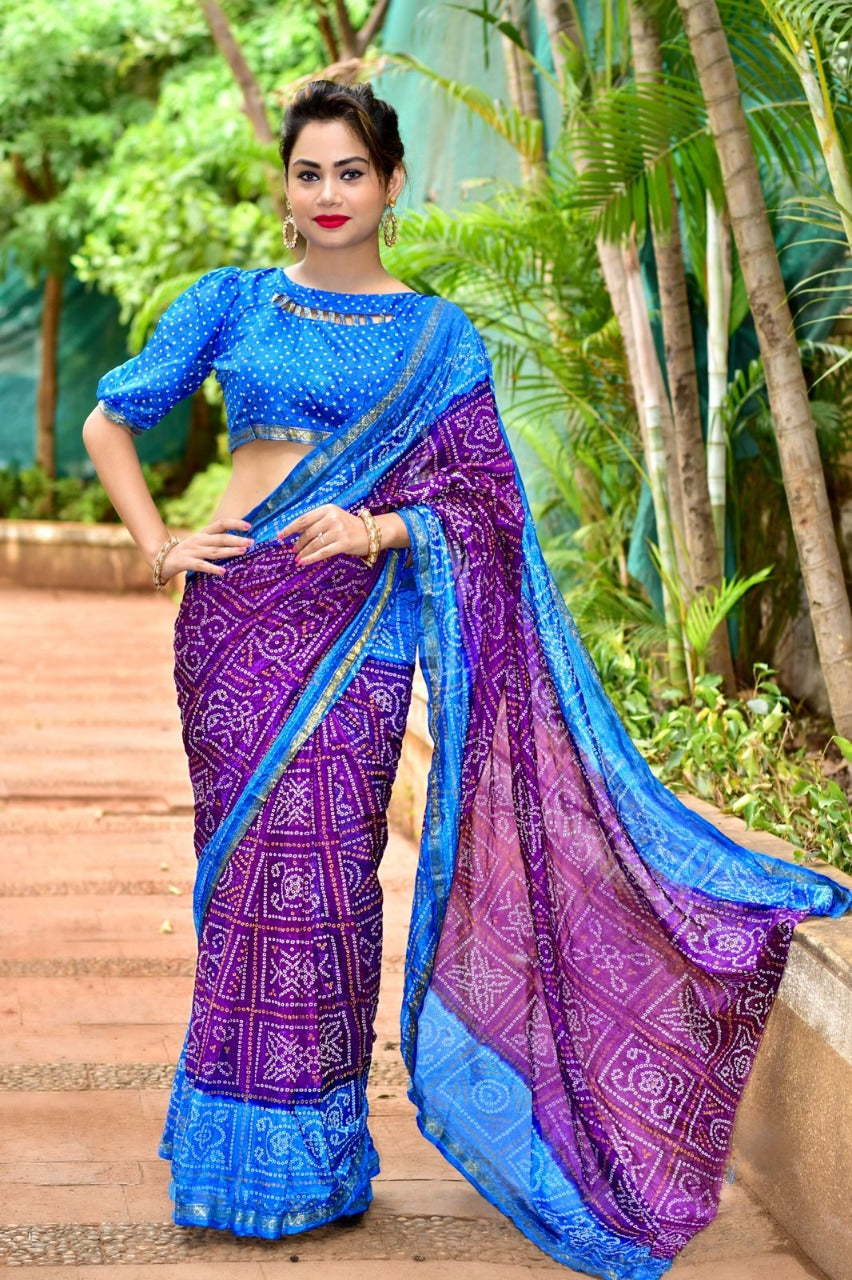 Bandhani Saree - Buy Bandhani Sarees For Women Online