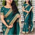 Party Wear Simran Soft Silk Saree Anant Tex Exports Private Limited