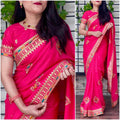 Party Wear Simran Soft Silk Saree Anant Tex Exports Private Limited