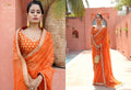 MANJULA KARIGIRI ORGANZA LEHARIYA PATTERN SAREES Anant Tex Exports Private Limited