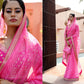 MANJULA KARIGIRI ORGANZA LEHARIYA PATTERN SAREES Anant Tex Exports Private Limited