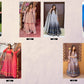ALFAAZ VOL 3 CHANDERI GOWN Anant Tex Exports Private Limited
