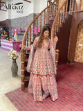 ALFAAZ VOL 3 CHANDERI GOWN Anant Tex Exports Private Limited