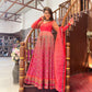 ALFAAZ VOL 3 CHANDERI GOWN Anant Tex Exports Private Limited